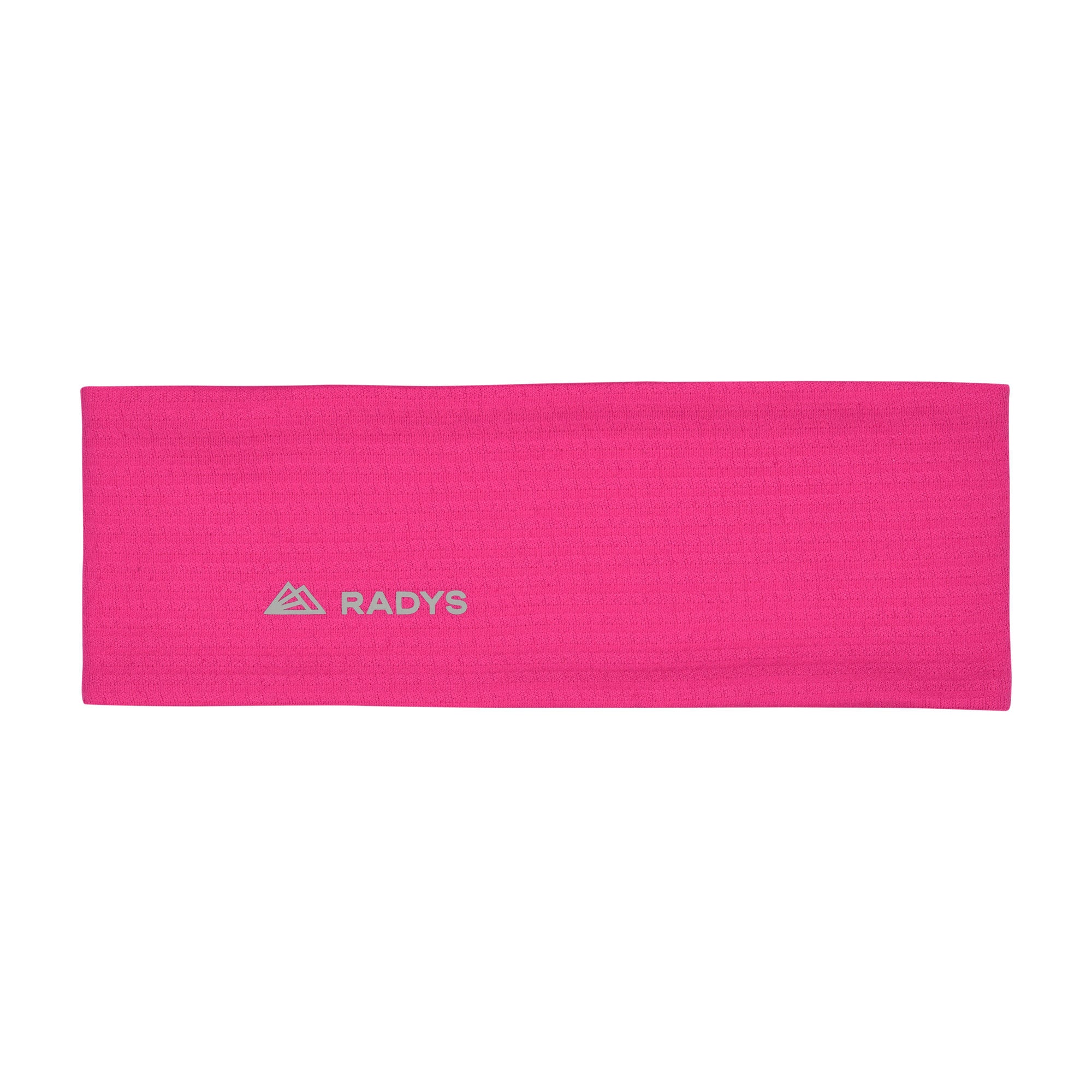 RA Merino Waffle Headband Unisex | bright pinkt
