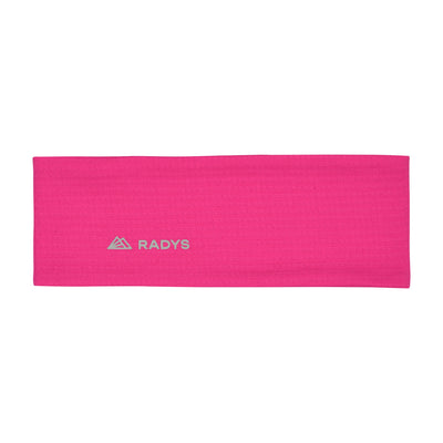 RA Merino Waffle Headband Unisex | bright pinkt