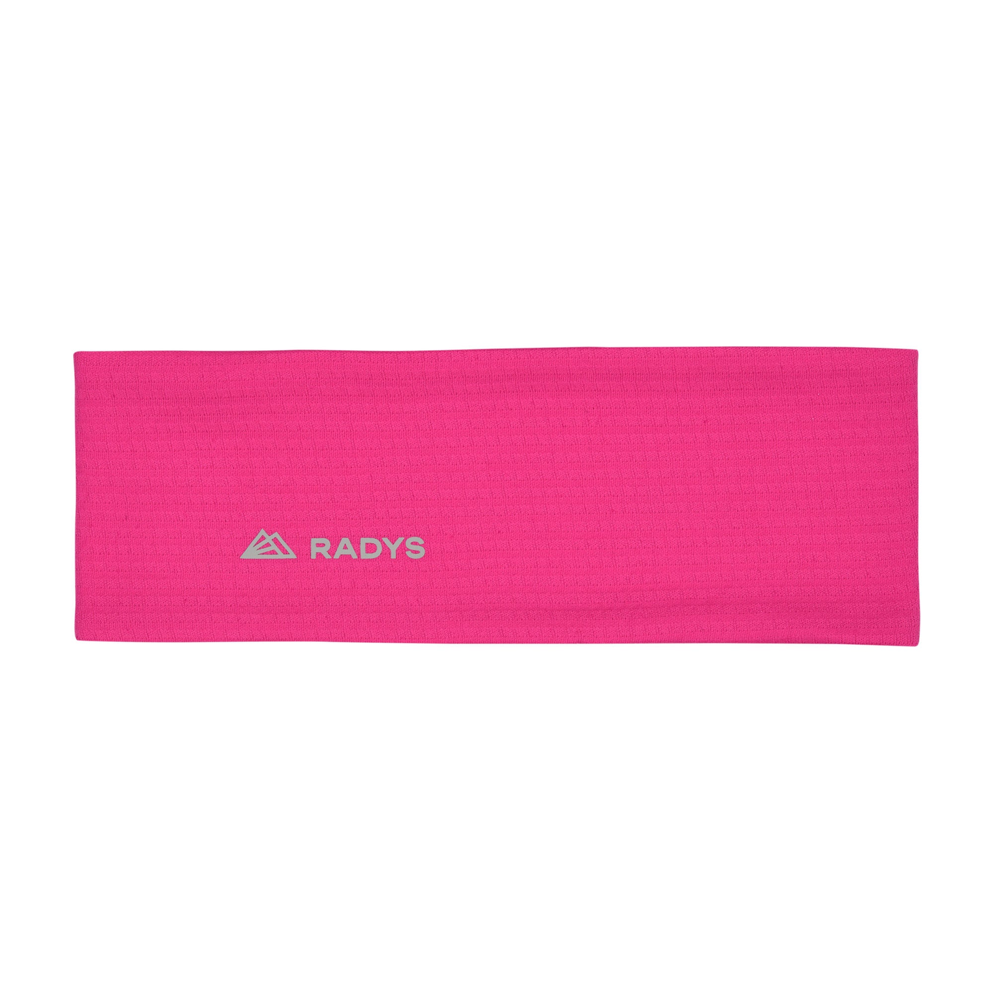 RA Merino Waffle Headband Unisex | bright pinkt