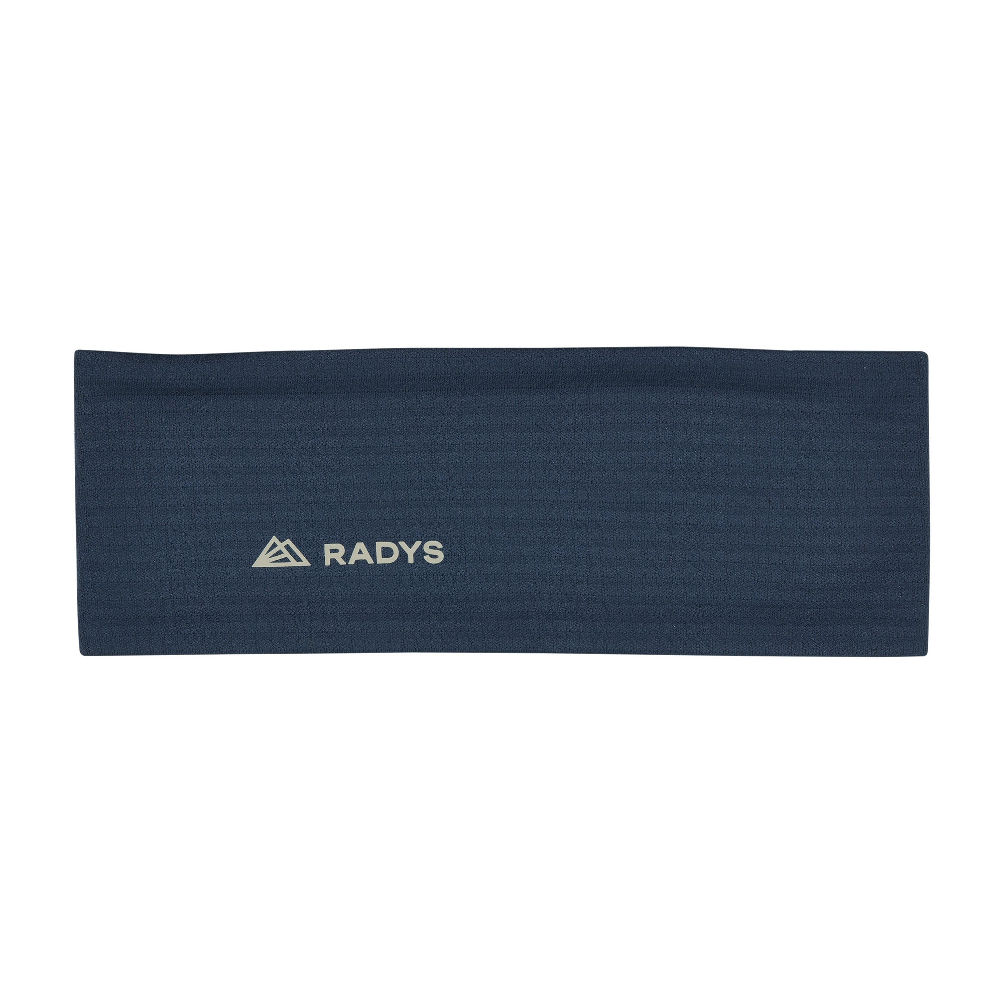 RA Merino Waffle Headband Unisex | navy