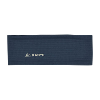 RA Merino Waffle Headband Unisex | navy