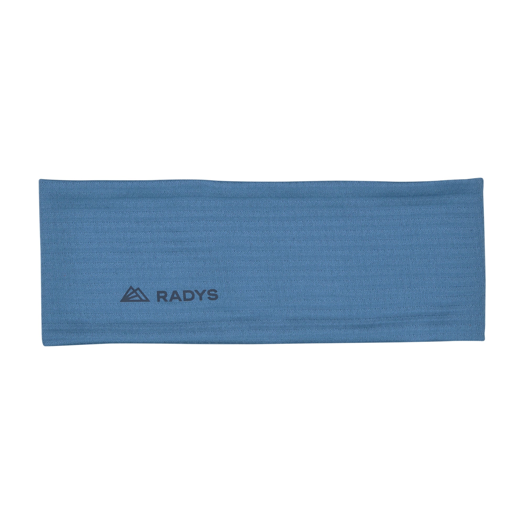RA Merino Waffle Headband Unisex | sapphire