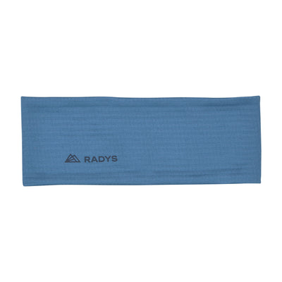 RA Merino Waffle Headband Unisex | sapphire