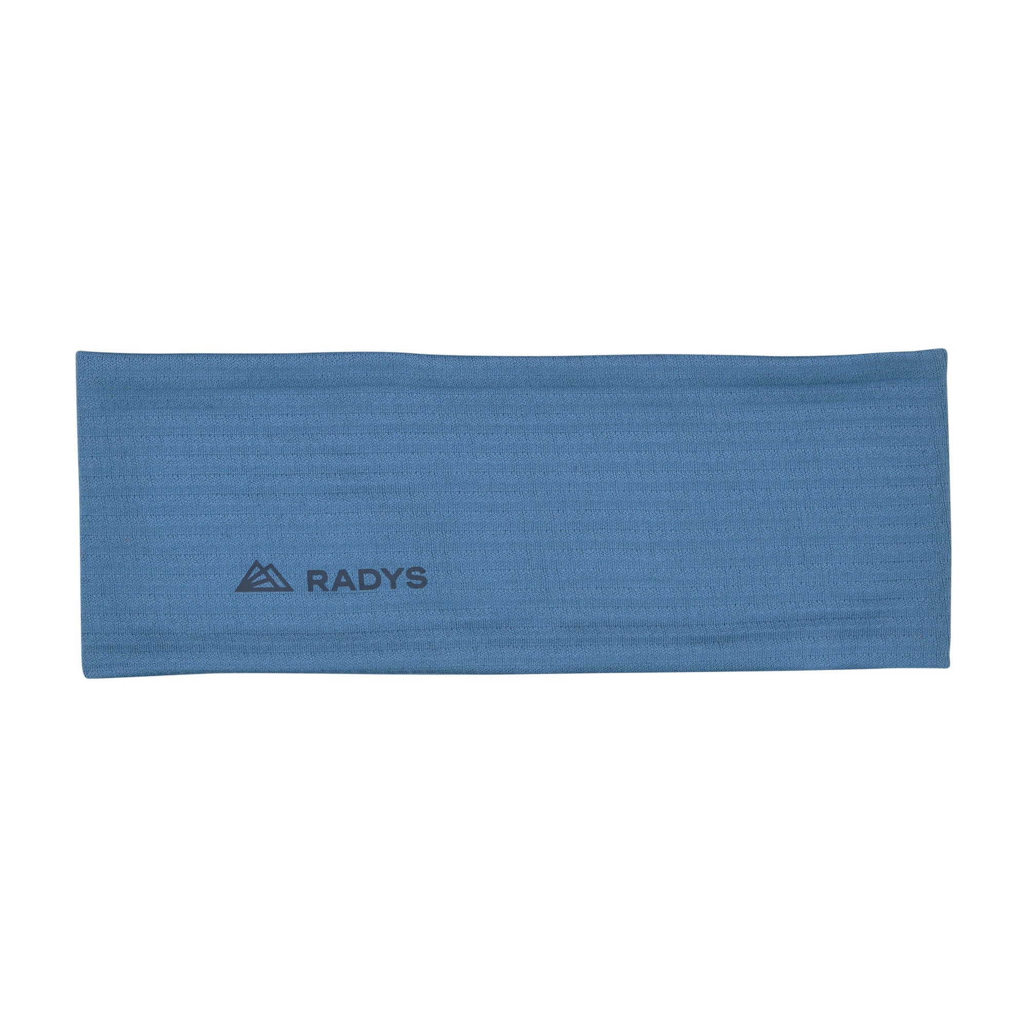 RA Merino Waffle Headband Unisex | sapphire