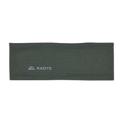RA Merino Waffle Headband Unisex | thyme leaves