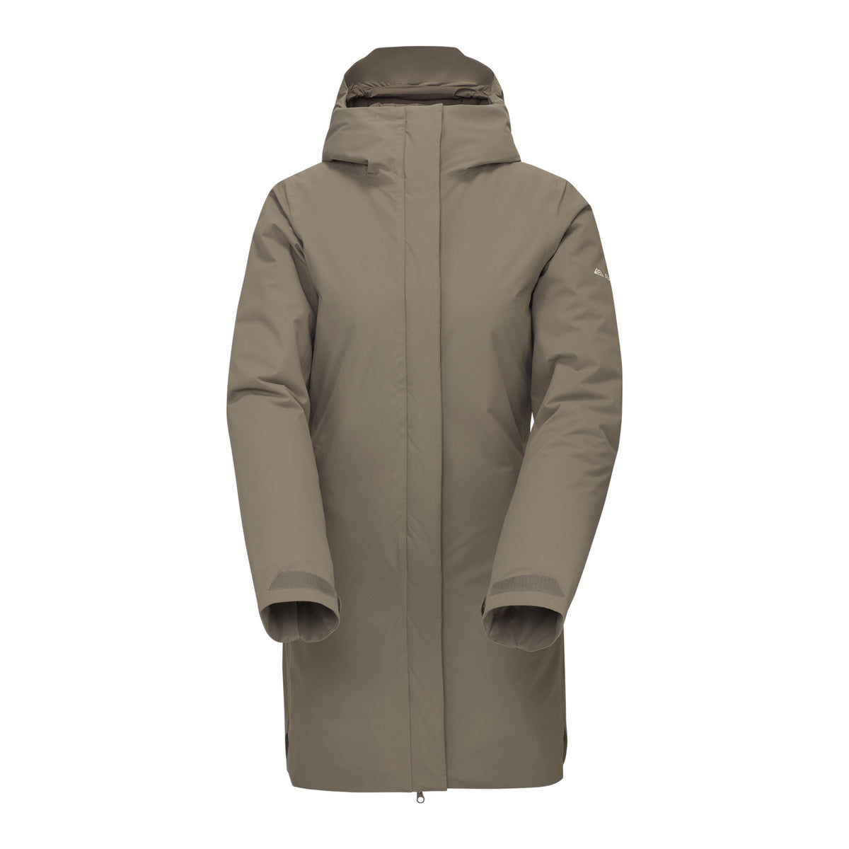 R1 Insulated Tech Coat Women | ash