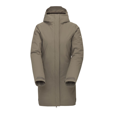 R1 Insulated Tech Coat Women | ash