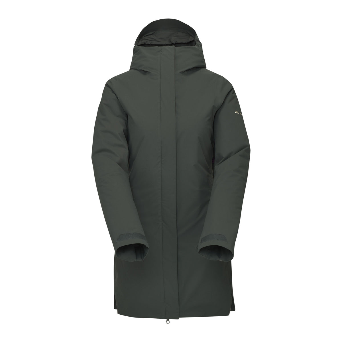 R1 Insulated Tech Coat Women | thyme leaves