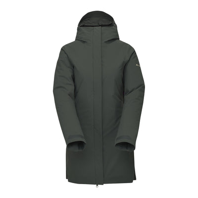 R1 Insulated Tech Coat Women | thyme leaves