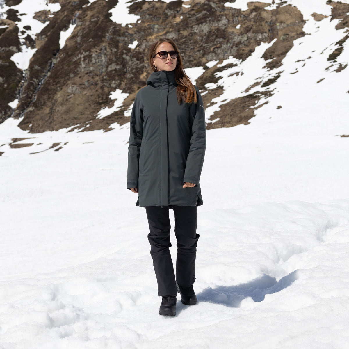 R1 Insulated Tech Coat Women | thyme leaves
