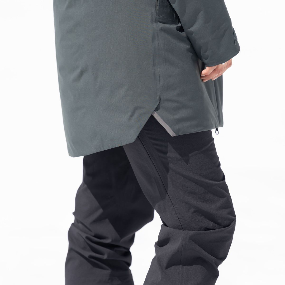 R1 Insulated Tech Coat Women | thyme leaves