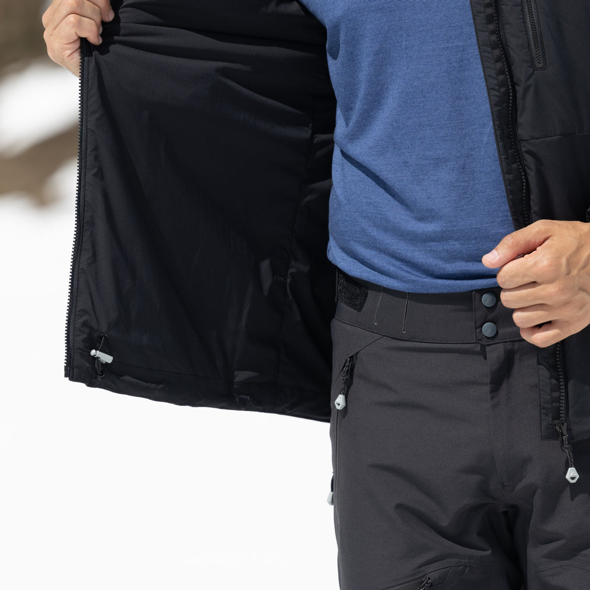 R3 Free Mountain IN Jacket Men | black