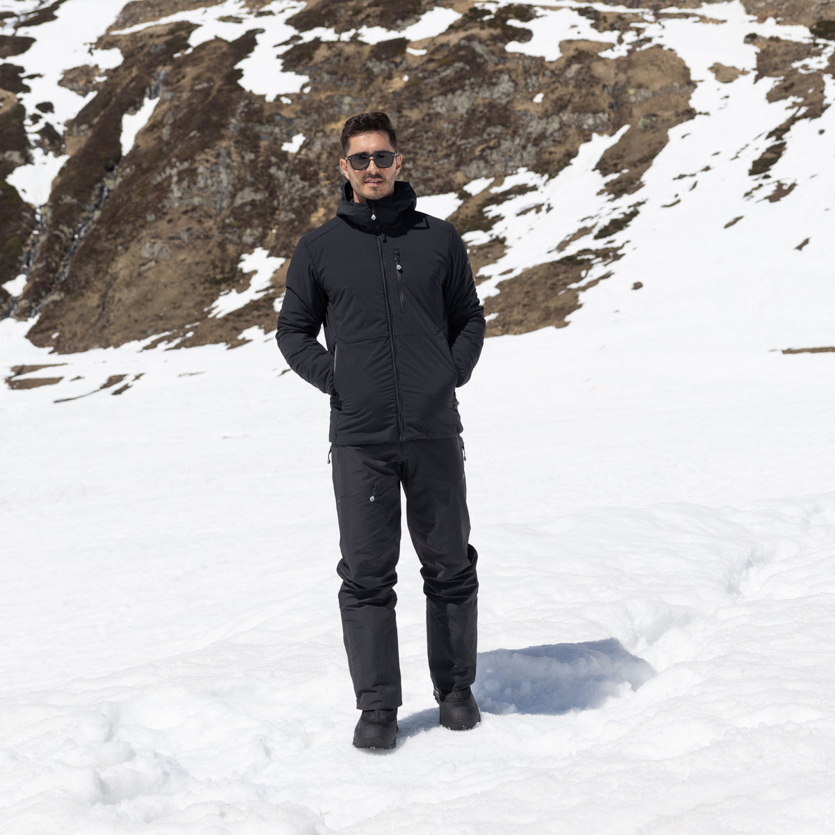 R3 Free Mountain IN Jacket Men | black