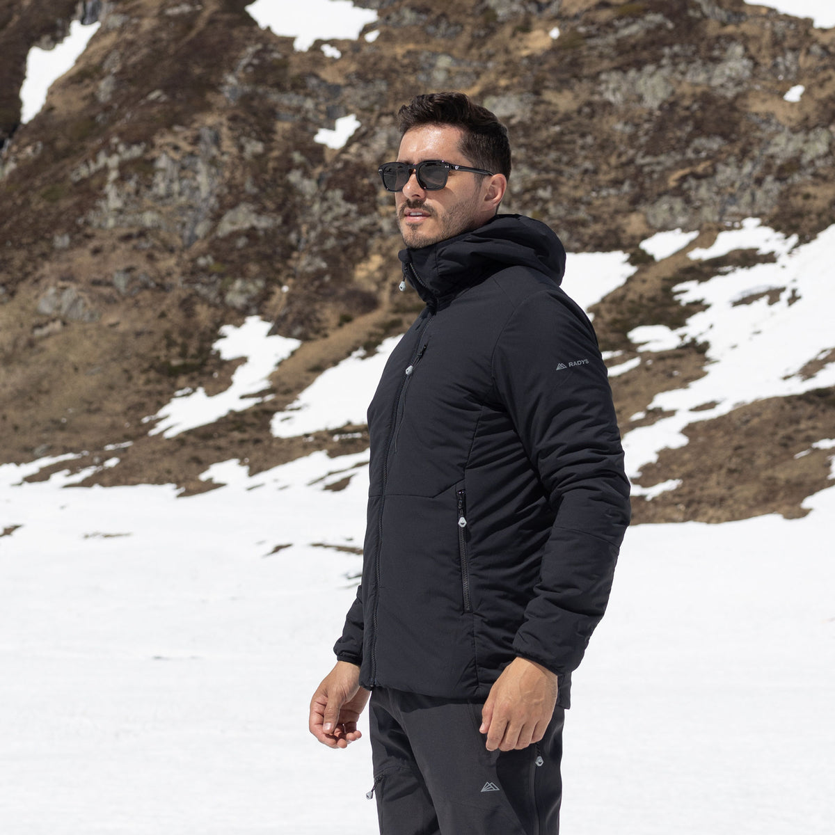 R3 Free Mountain IN Jacket Men | black
