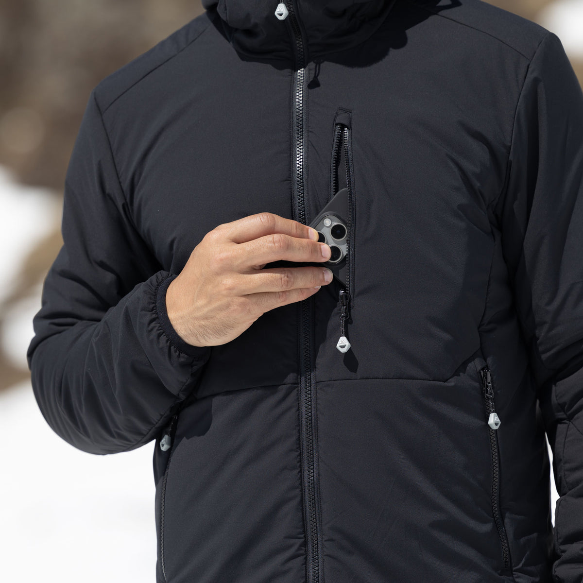 R3 Free Mountain IN Jacket Men | black