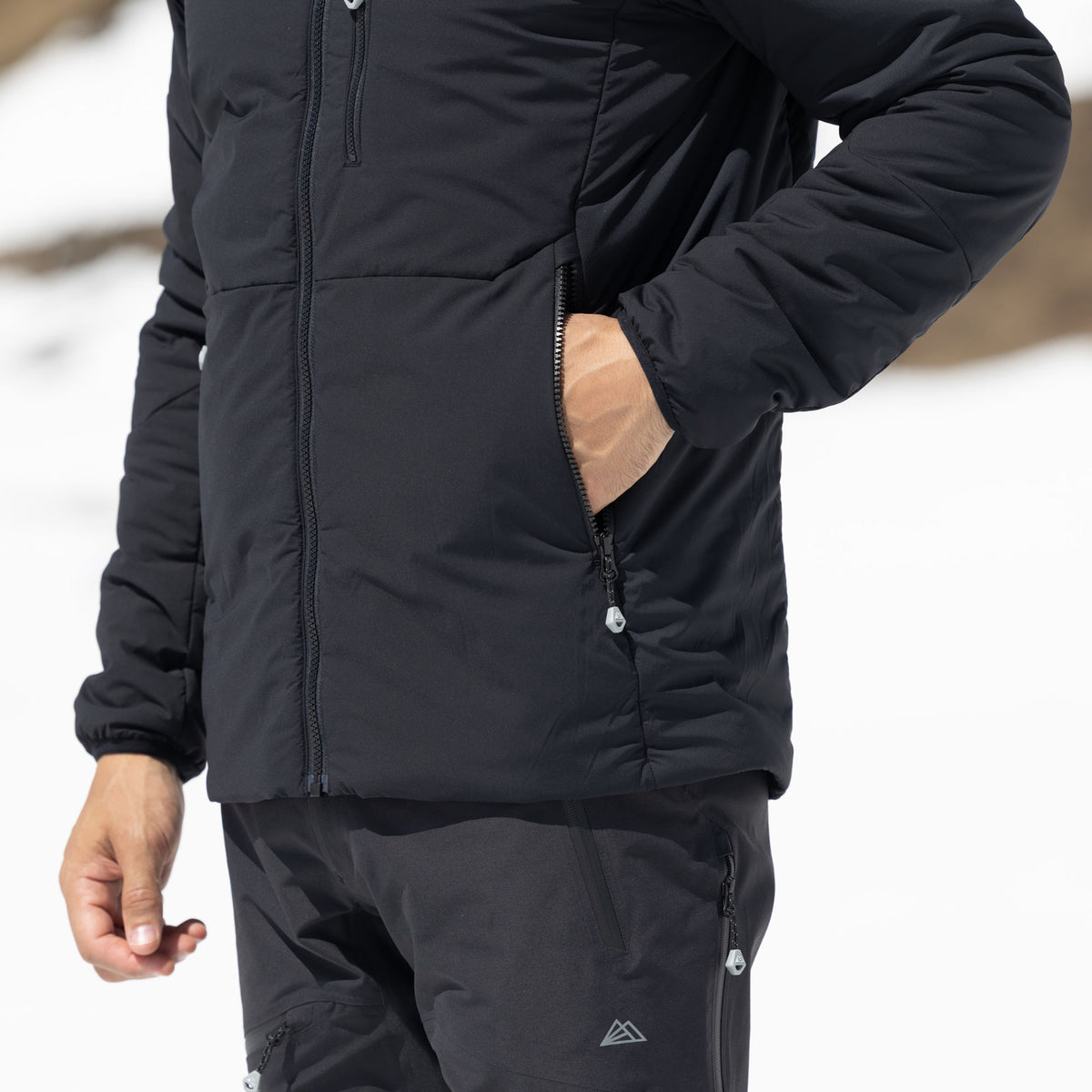 R3 Free Mountain IN Jacket Men | black