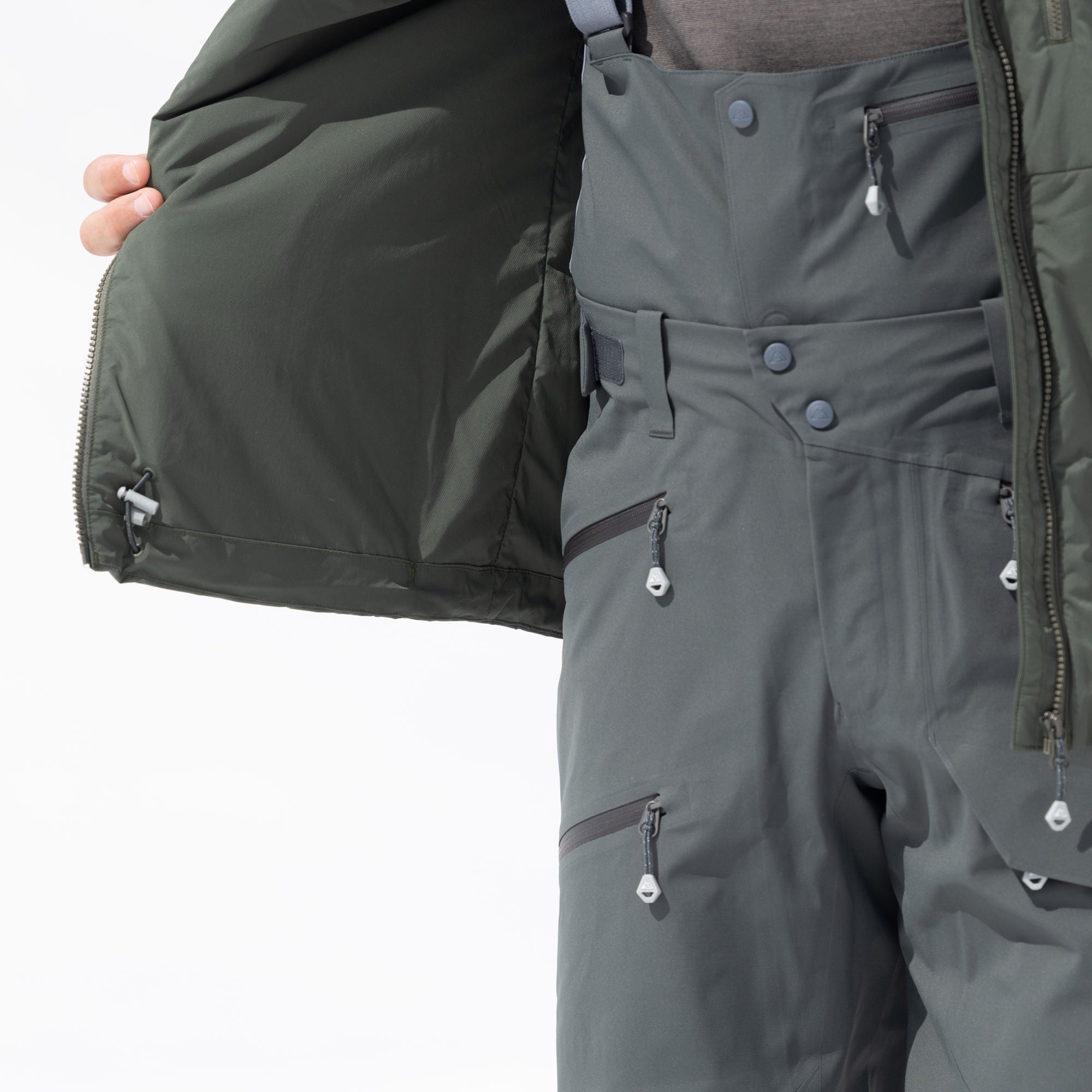 R3 Free Mountain IN Jacket Men | moos