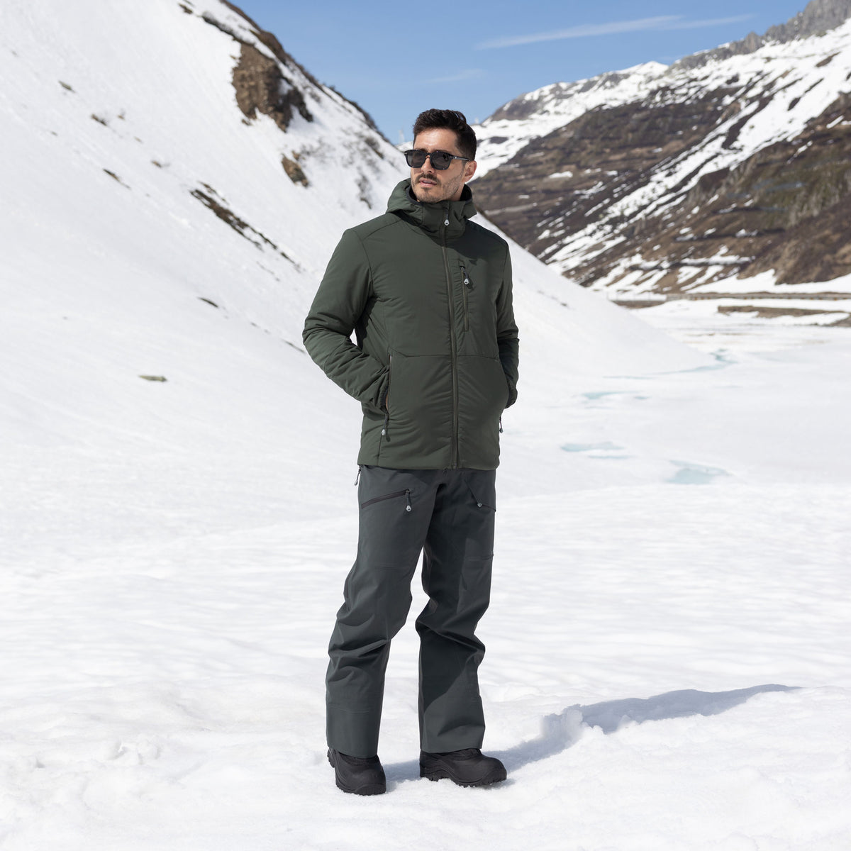 R3 Free Mountain IN Jacket Men | moos