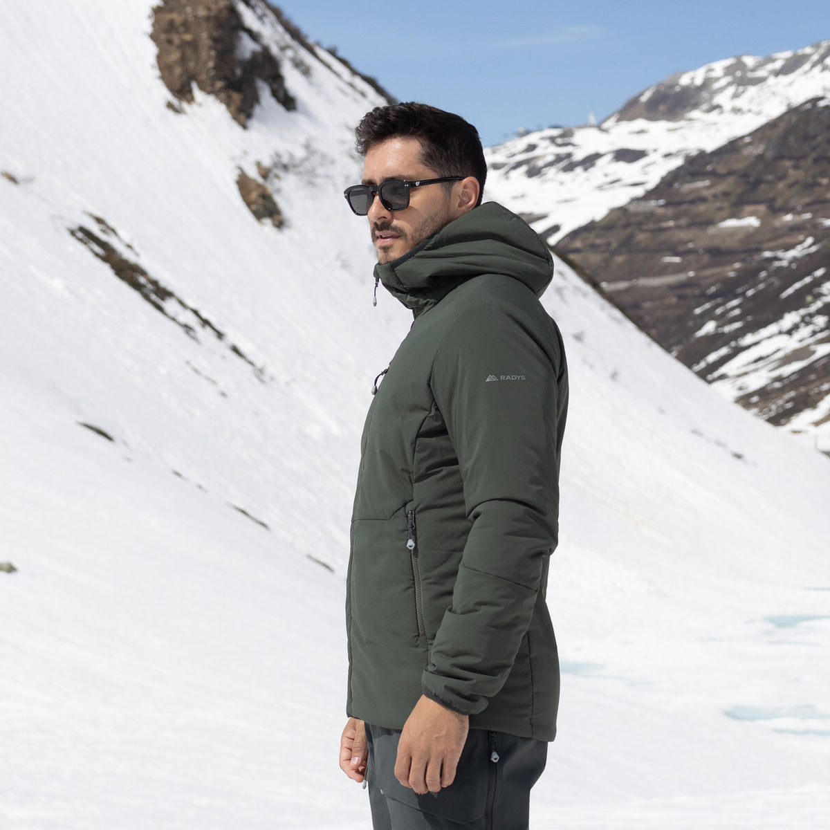 R3 Free Mountain IN Jacket Men | moos