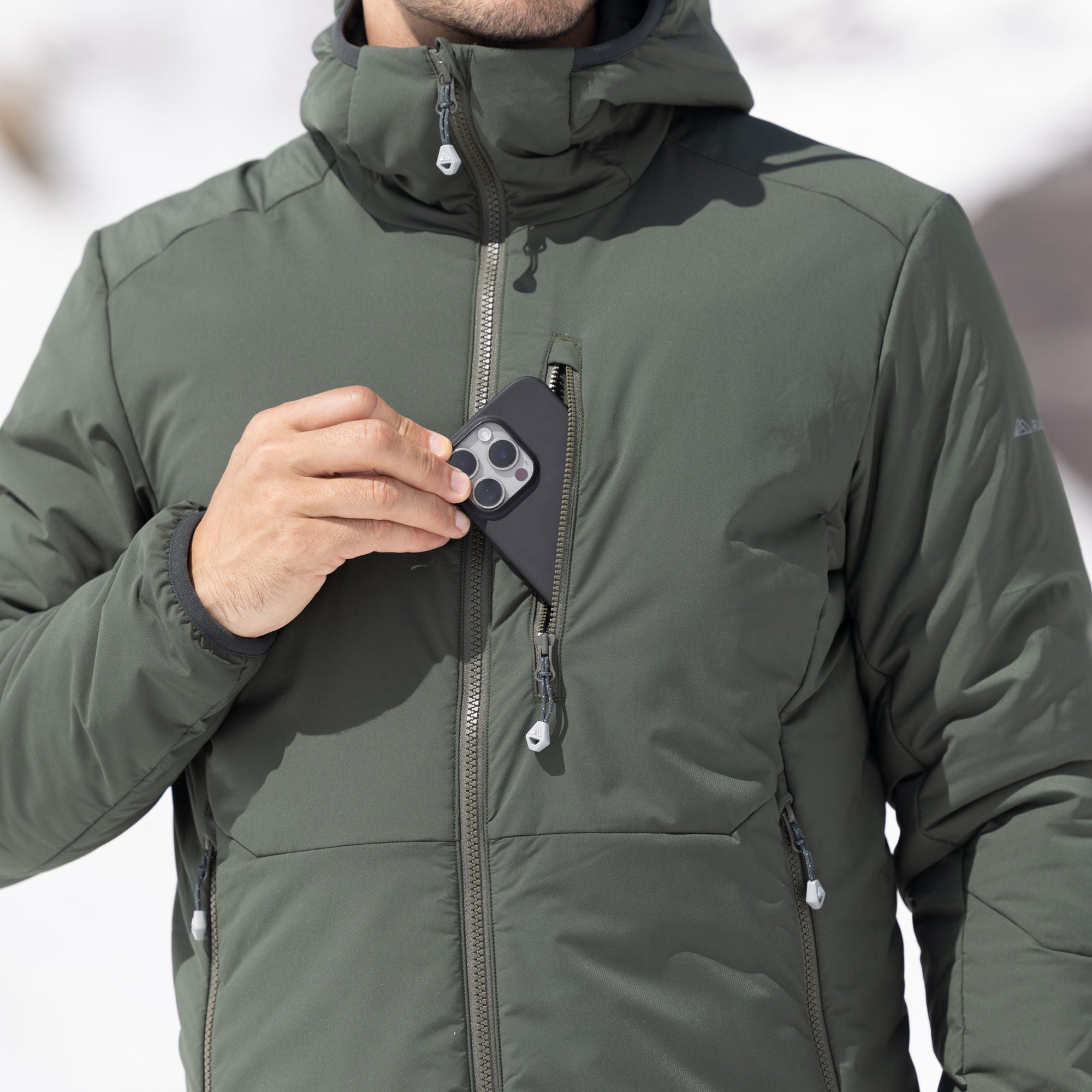 R3 Free Mountain IN Jacket Men | moos