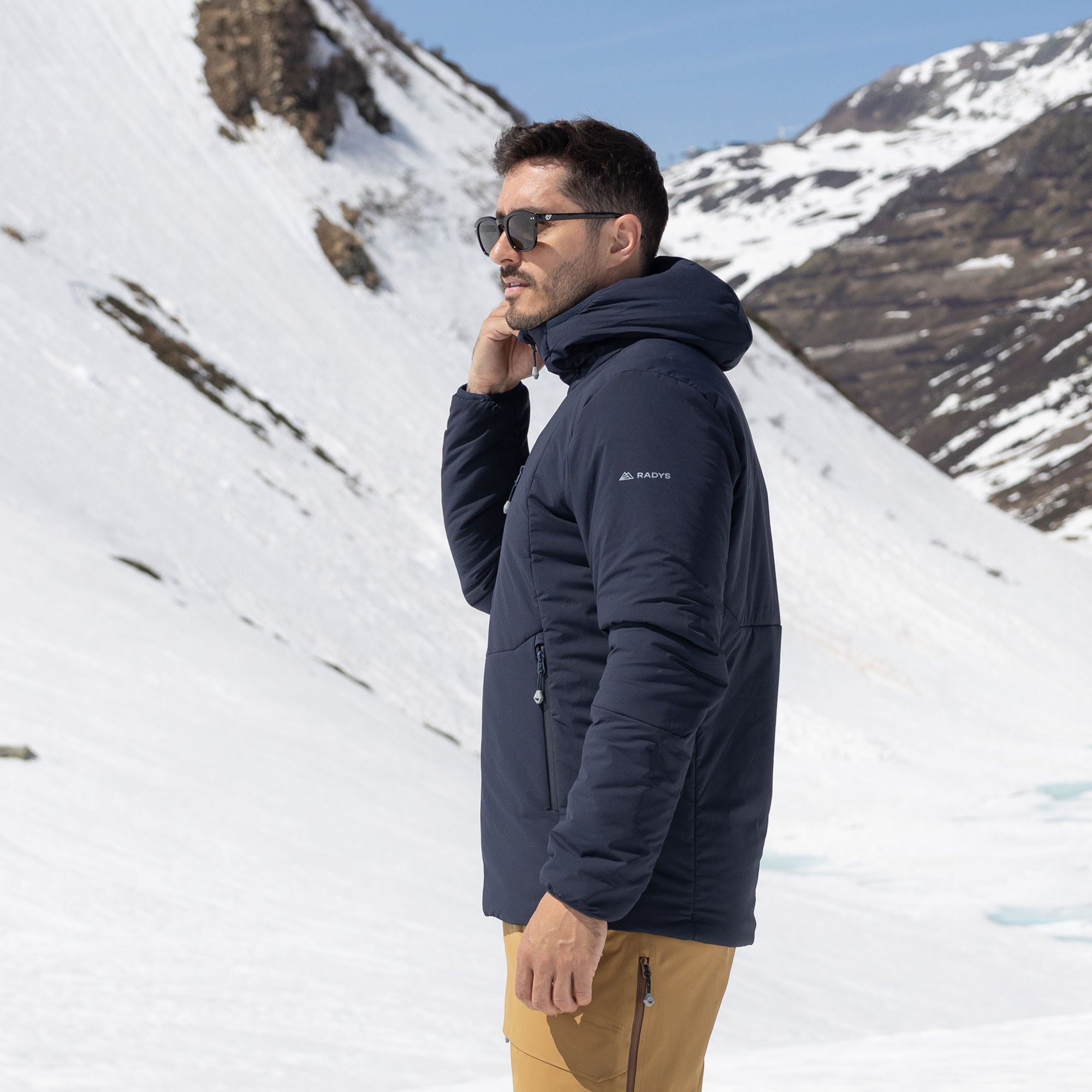 R3 Free Mountain IN Jacket Men | navy