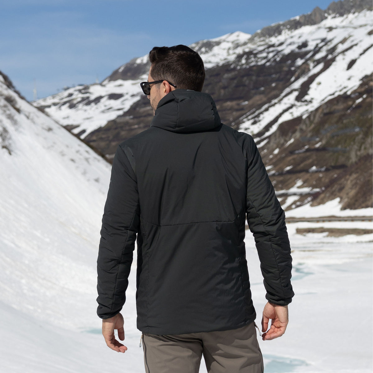 R3 Free Mountain IN Jacket Men | thyme leaves