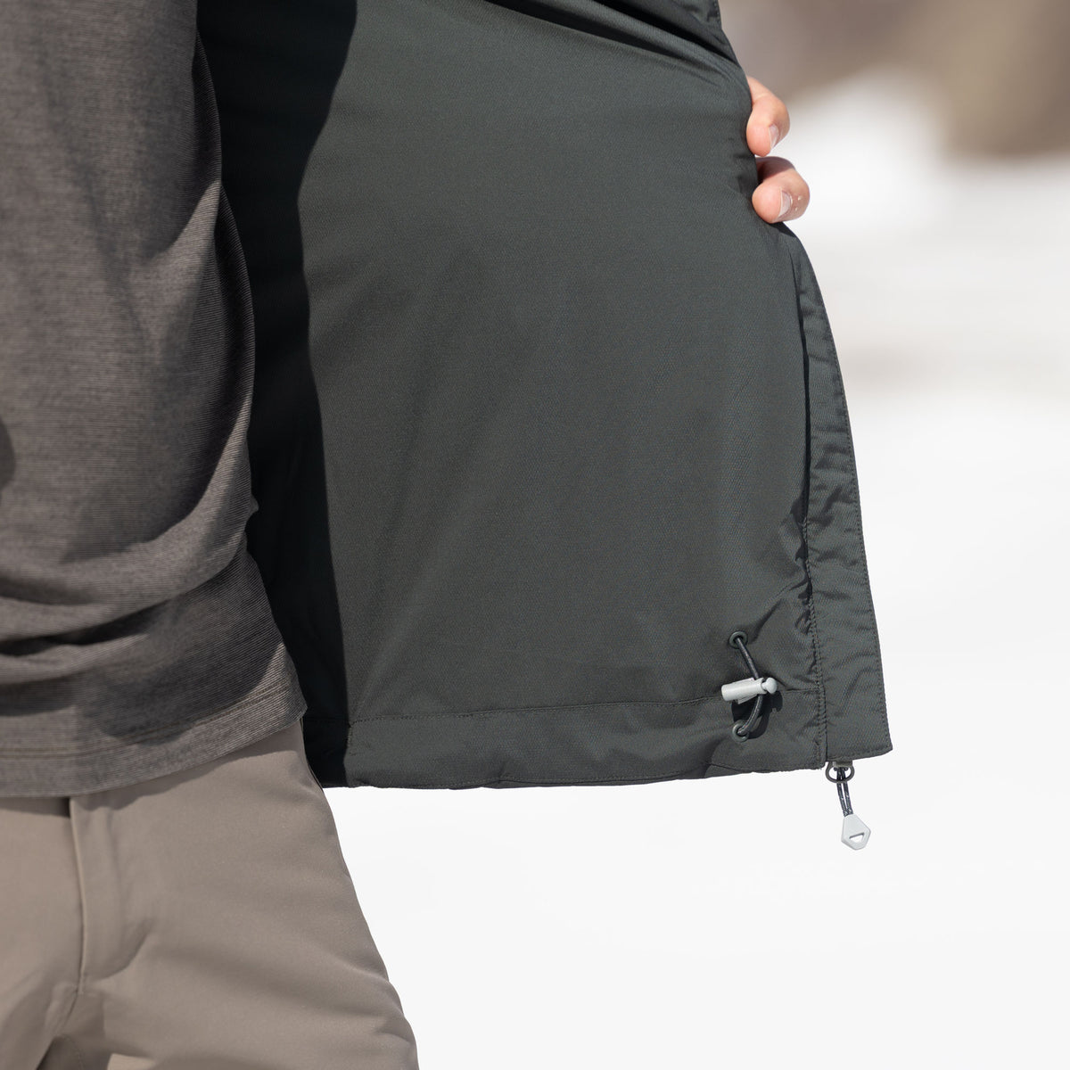 R3 Free Mountain IN Jacket Men | thyme leaves