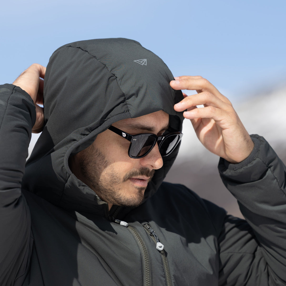 R3 Free Mountain IN Jacket Men | thyme leaves