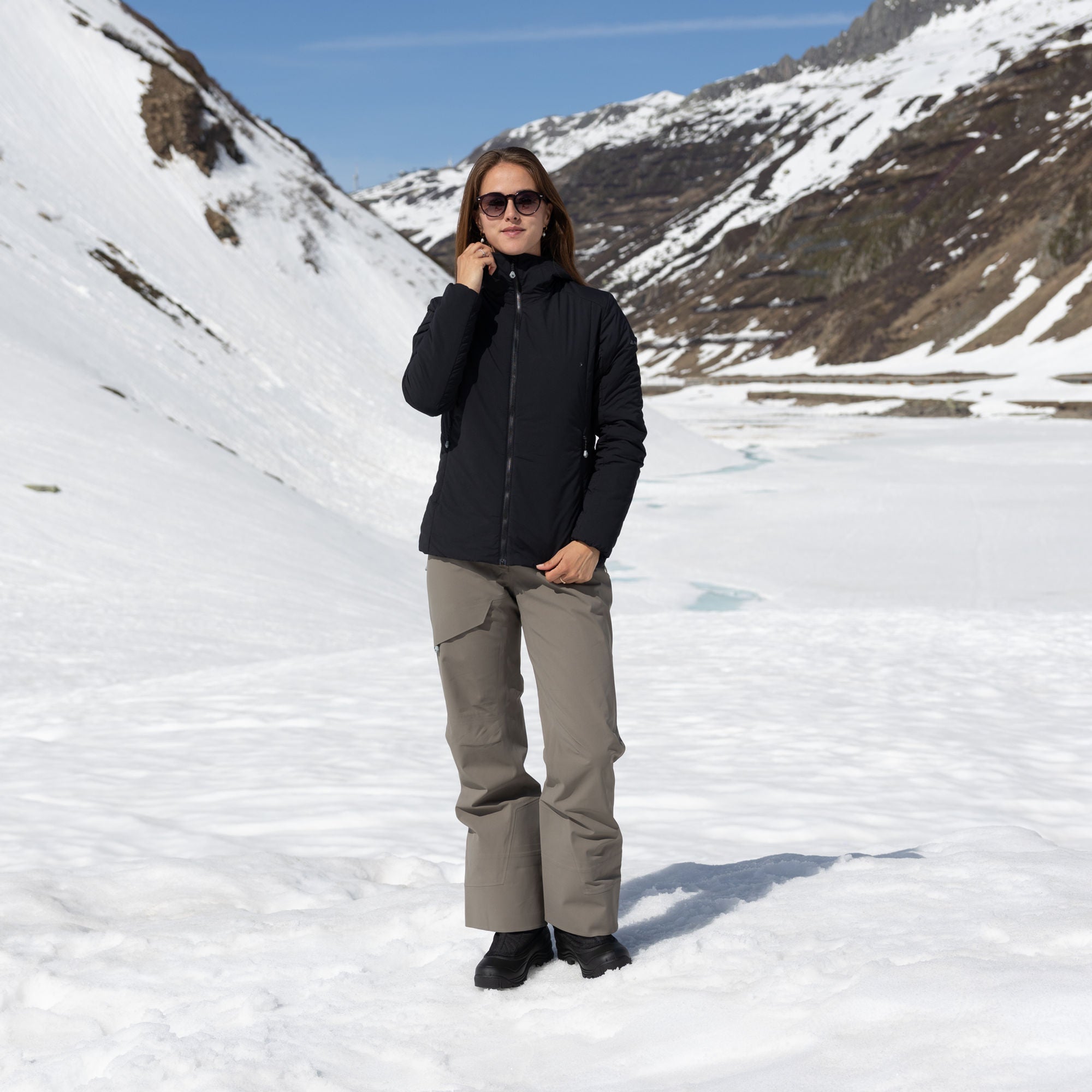 R3 Free Mountain IN Jacket Women | black