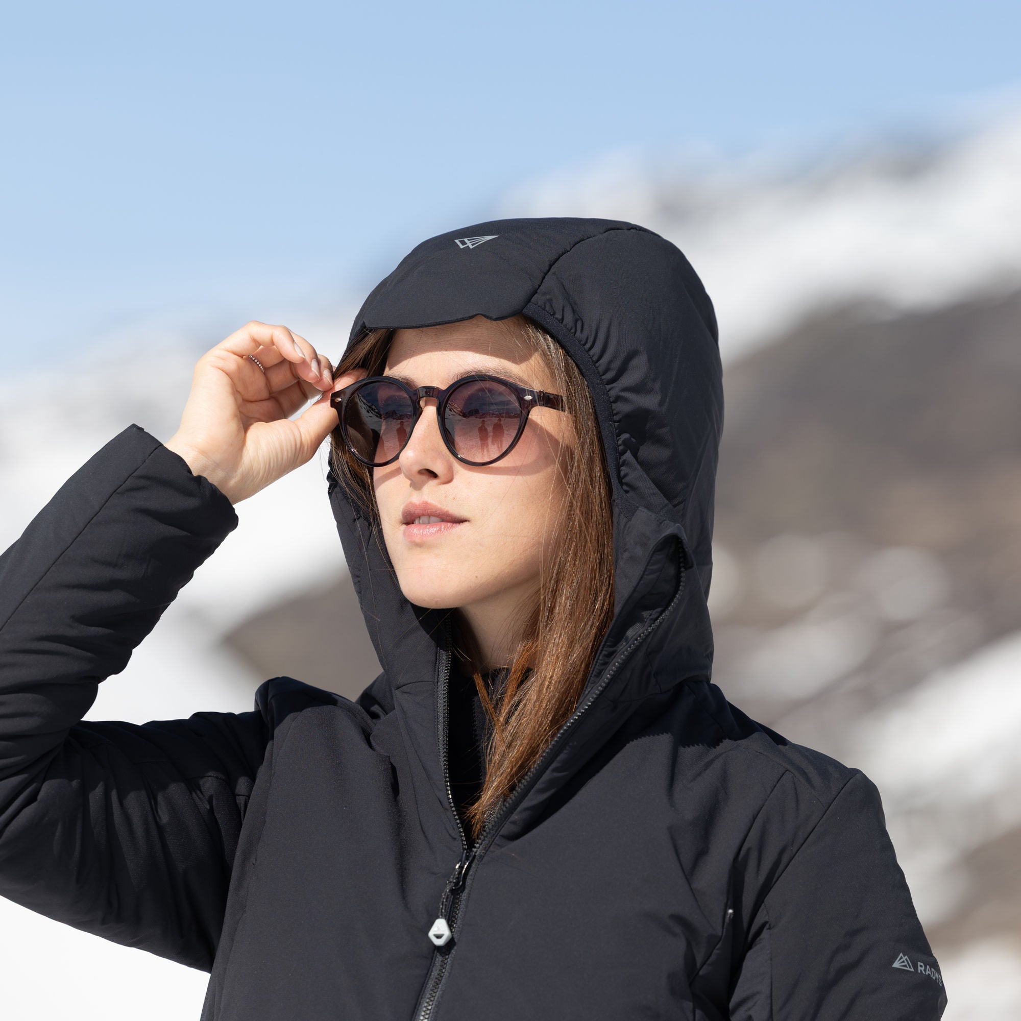 R3 Free Mountain IN Jacket Women | black
