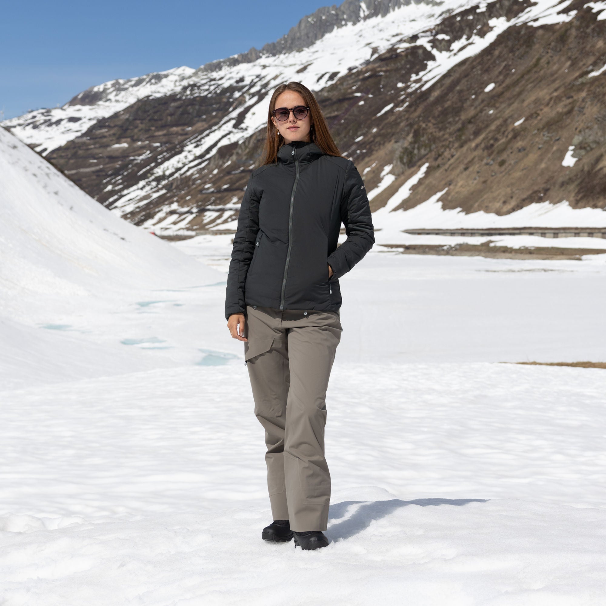 R3 Free Mountain IN Jacket Women | thyme leaves