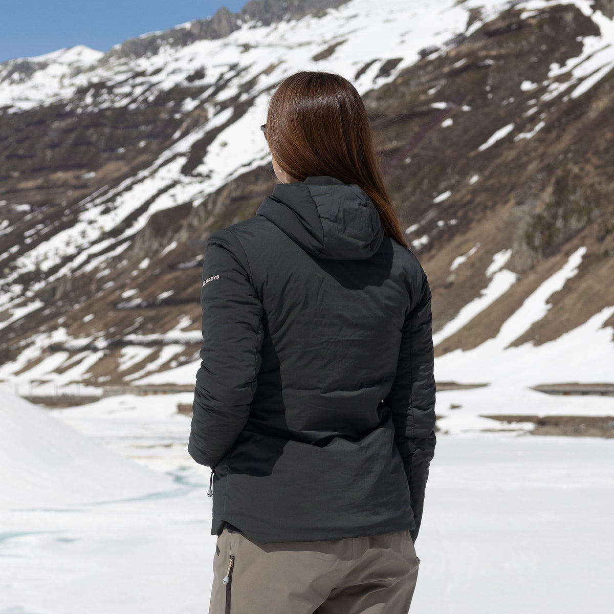 R3 Free Mountain IN Jacket Women | thyme leaves