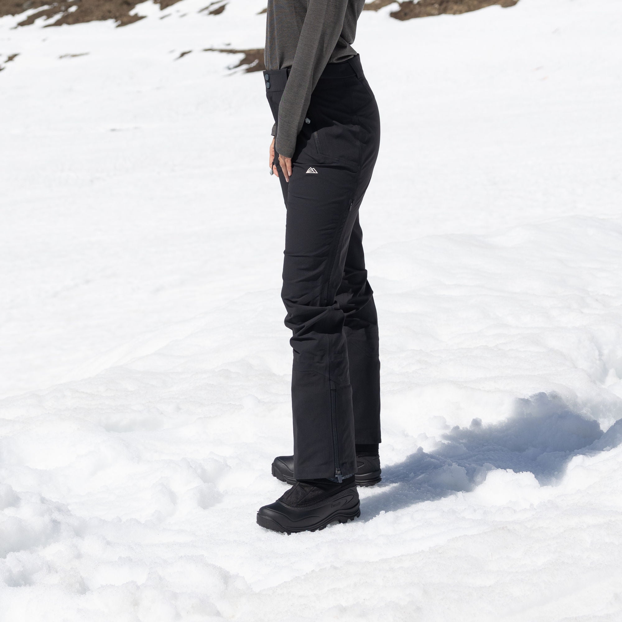 R2 Softshell Pants Women | black