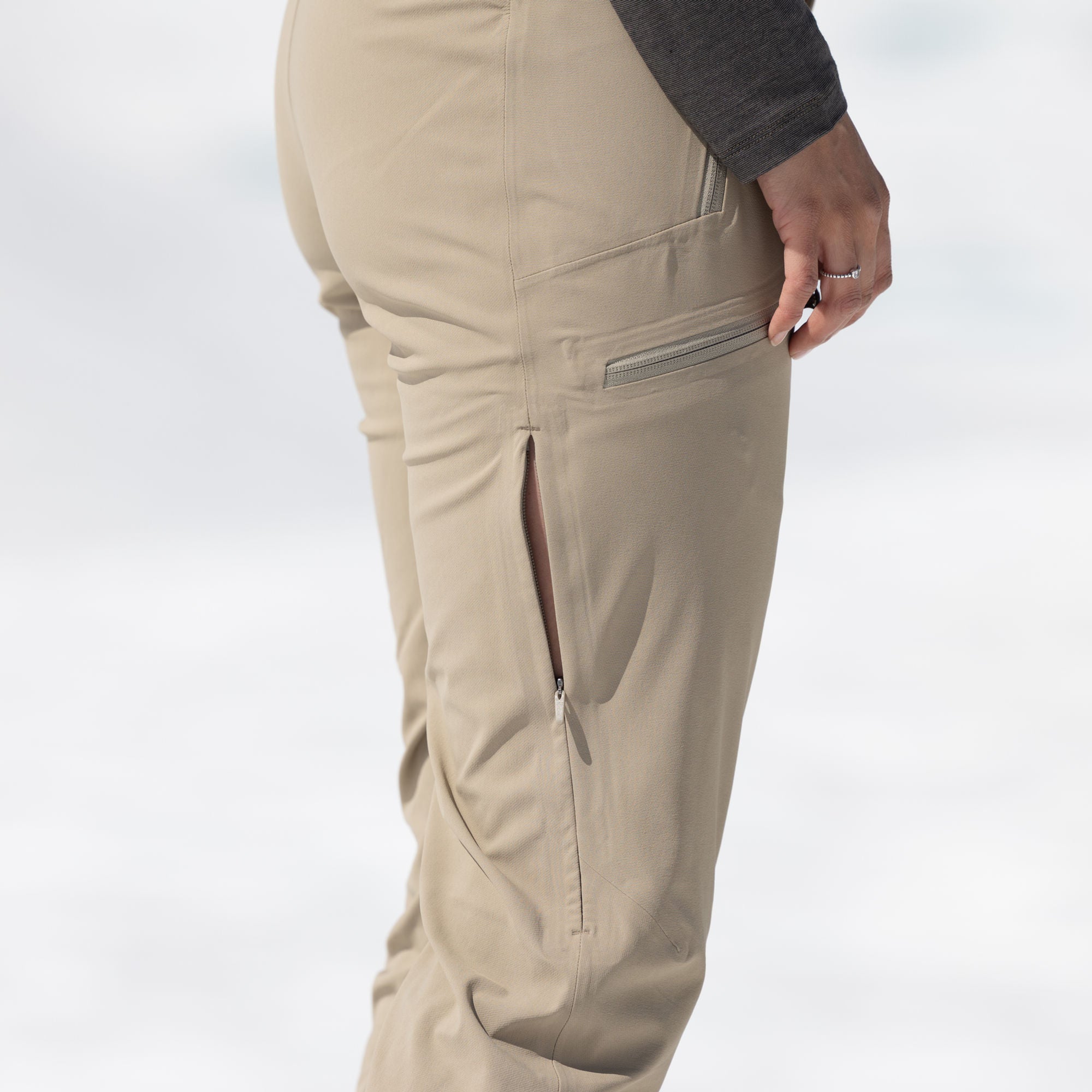 R2 Softshell Pants Women | cedar