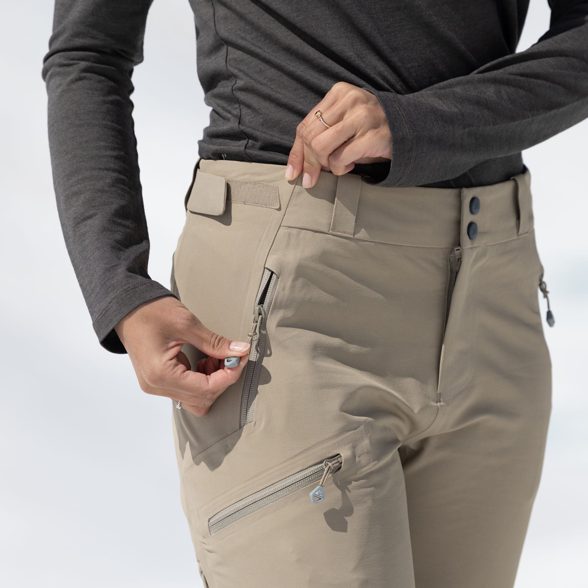 R2 Softshell Pants Women | cedar