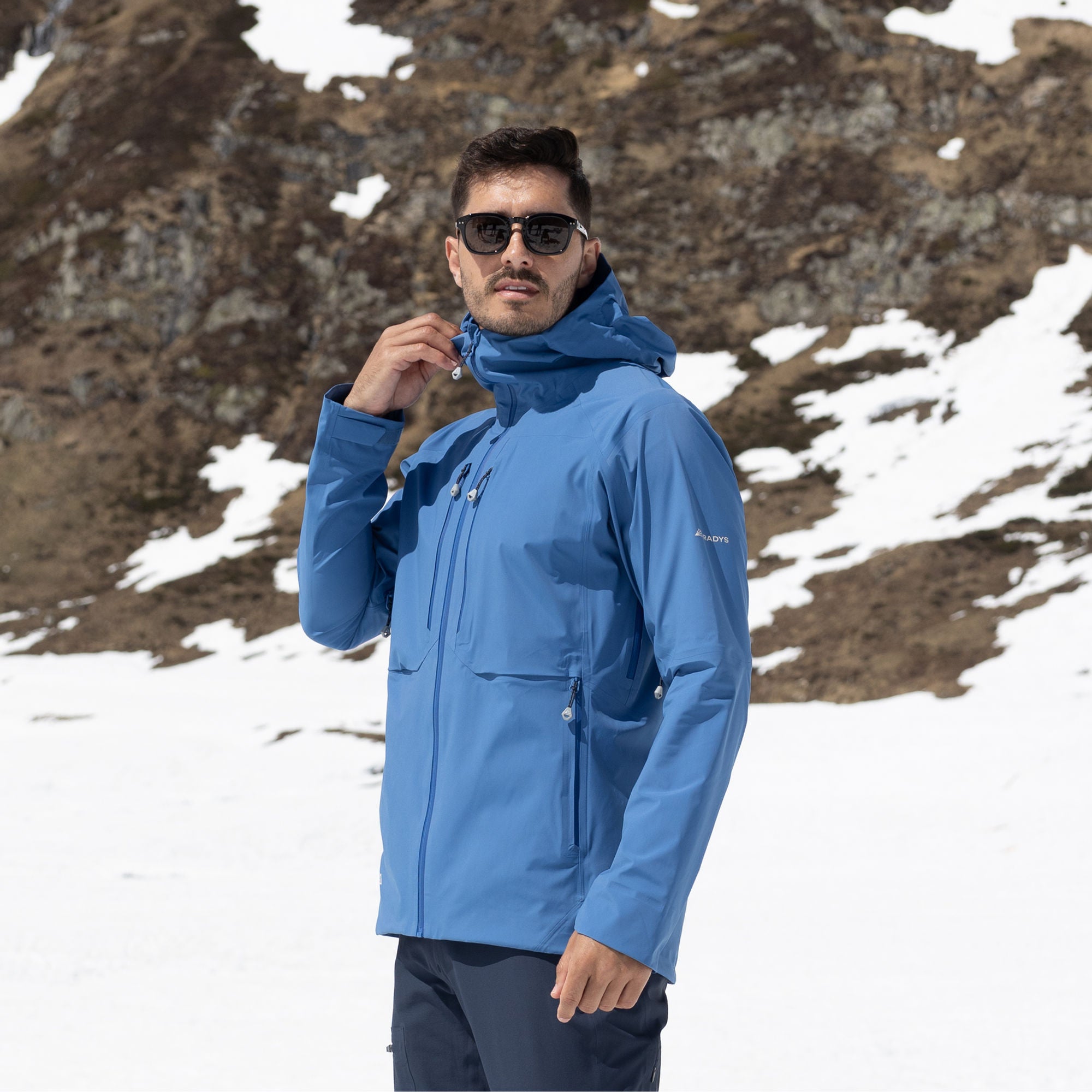 R1 Alpine Tech Jacket Men | sapphire