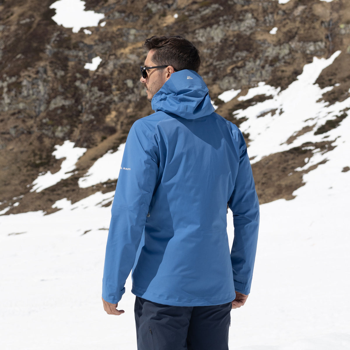 R1 Alpine Tech Jacket Men | sapphire