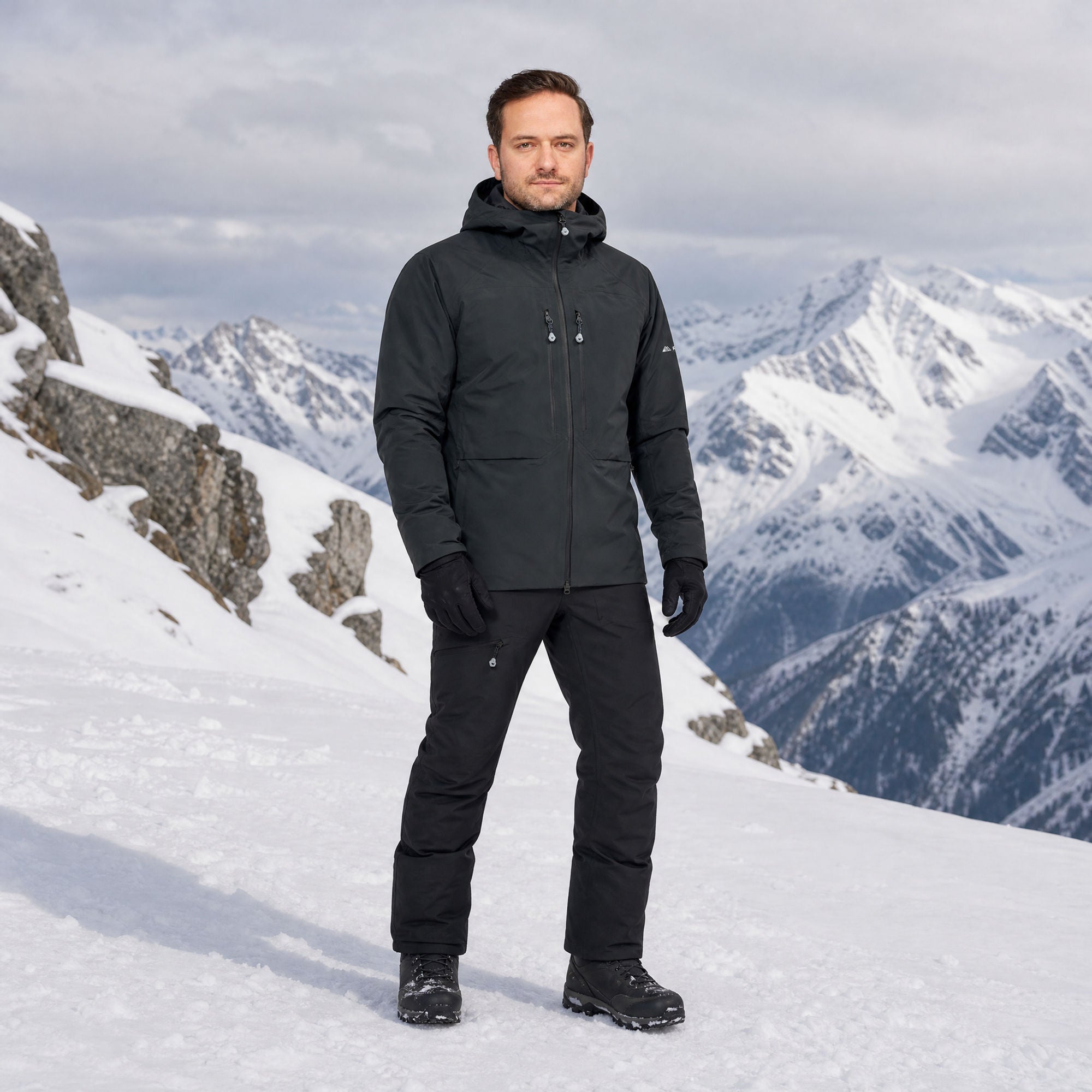 R1 Alpine Tech Jacket Men | thyme leaves