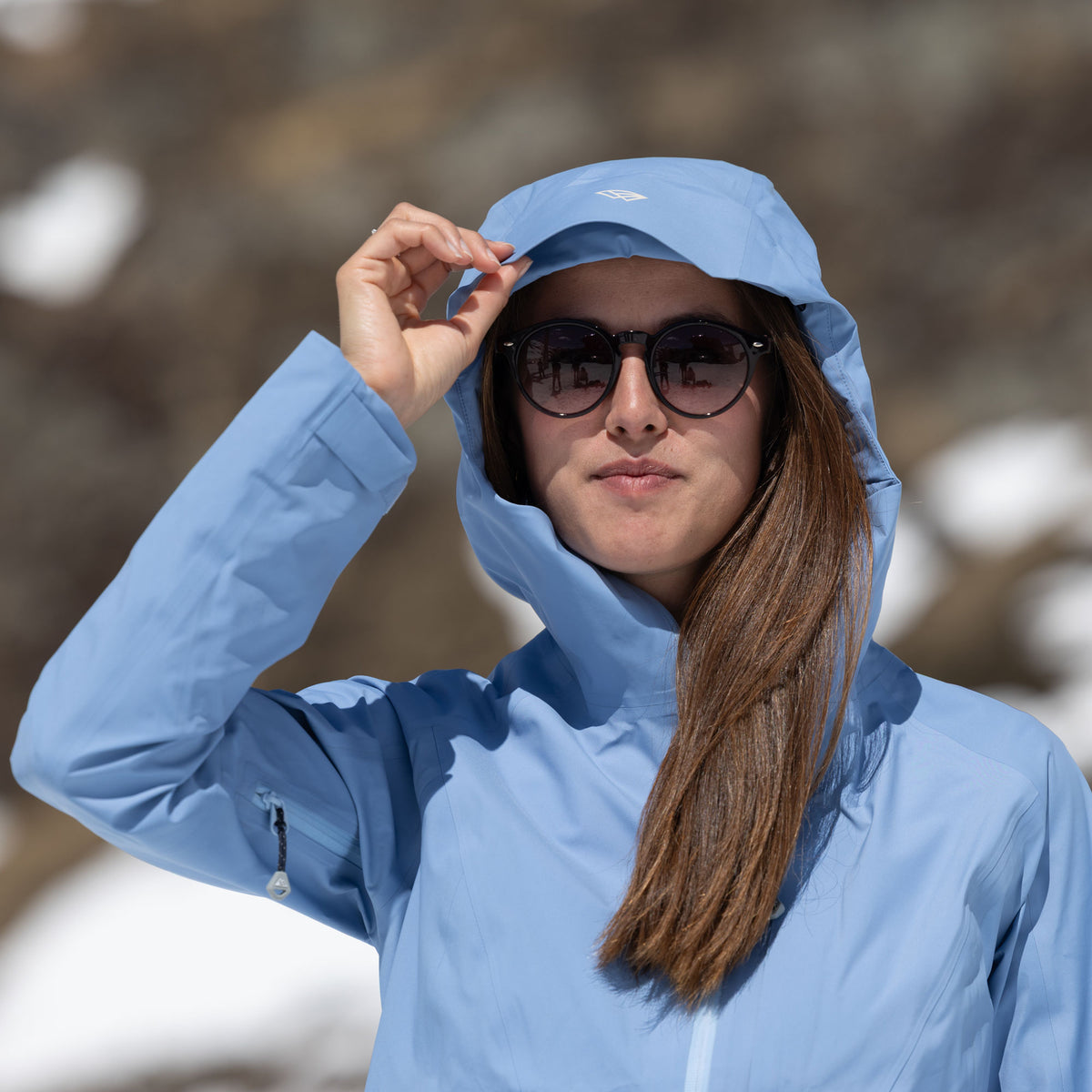 R1 Alpine Tech Jacket Women | shadow blue