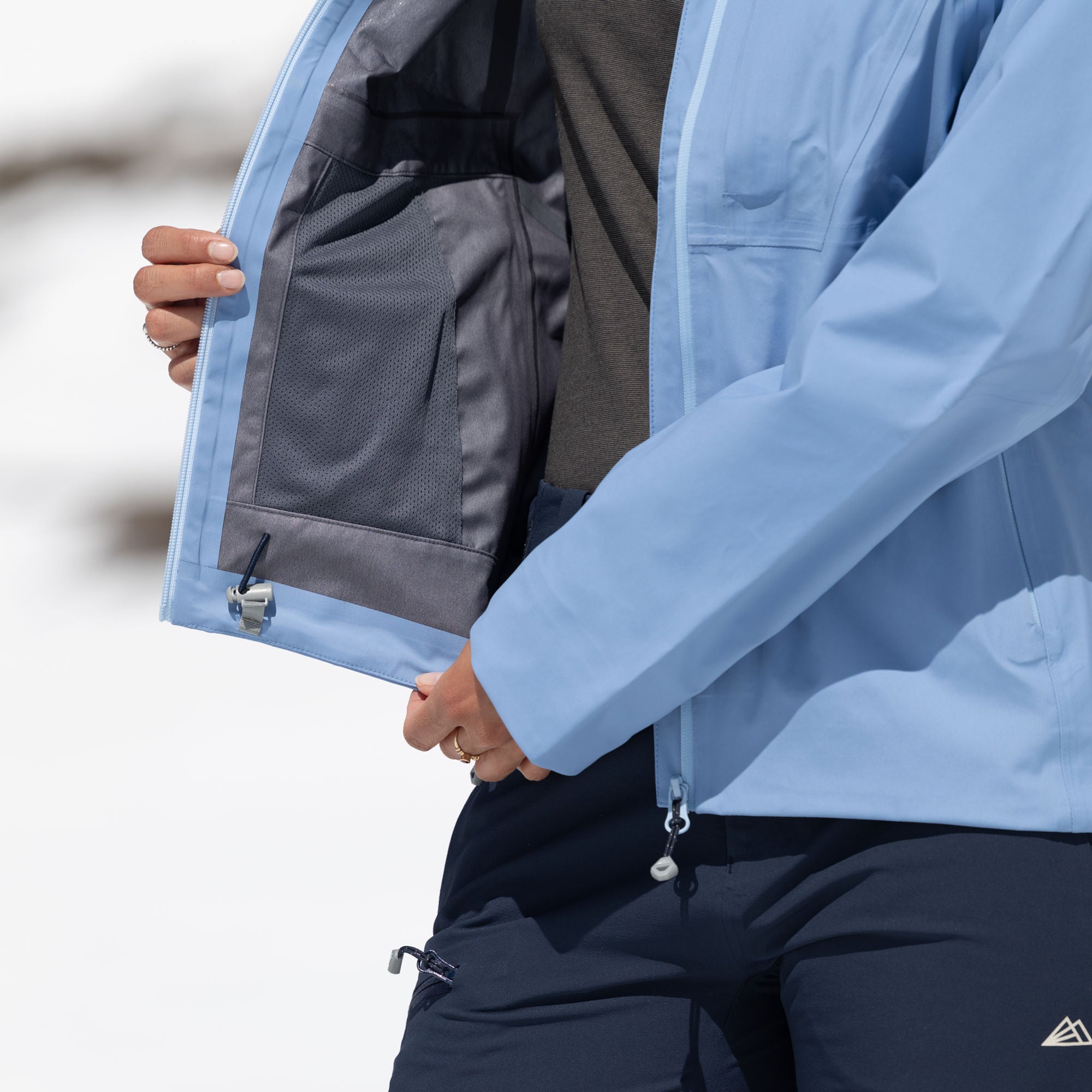 R1 Alpine Tech Jacket Women | shadow blue