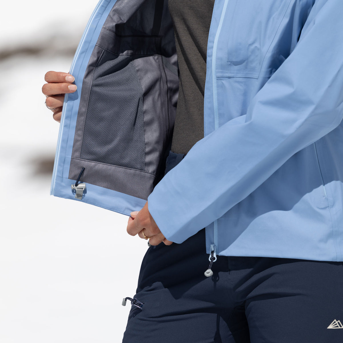 R1 Alpine Tech Jacket Women | shadow blue