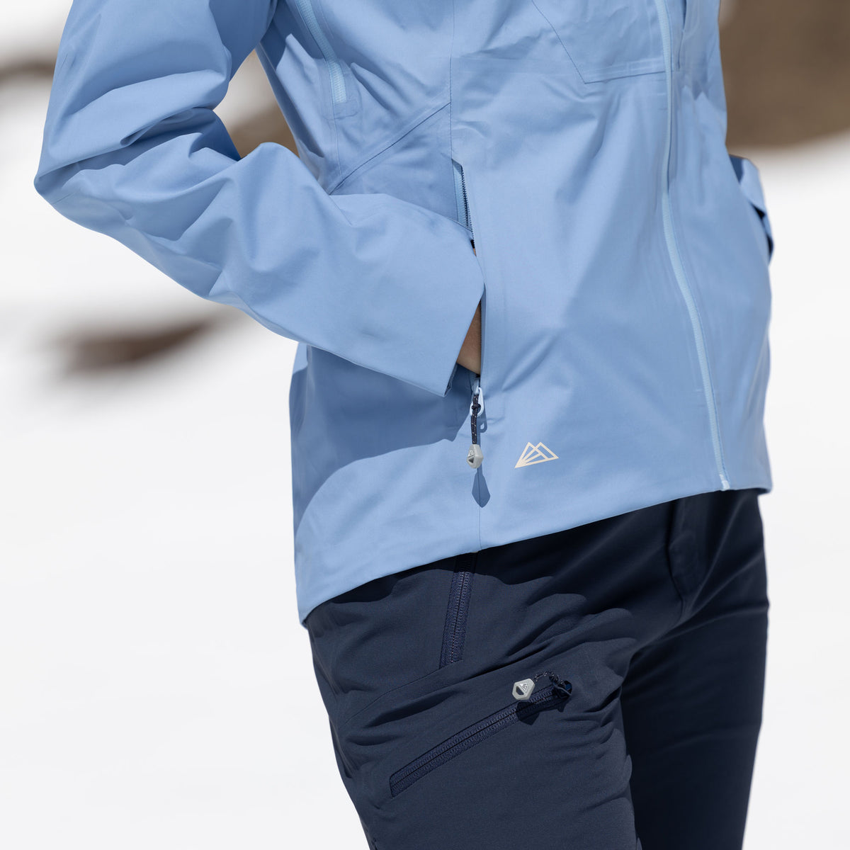 R1 Alpine Tech Jacket Women | shadow blue