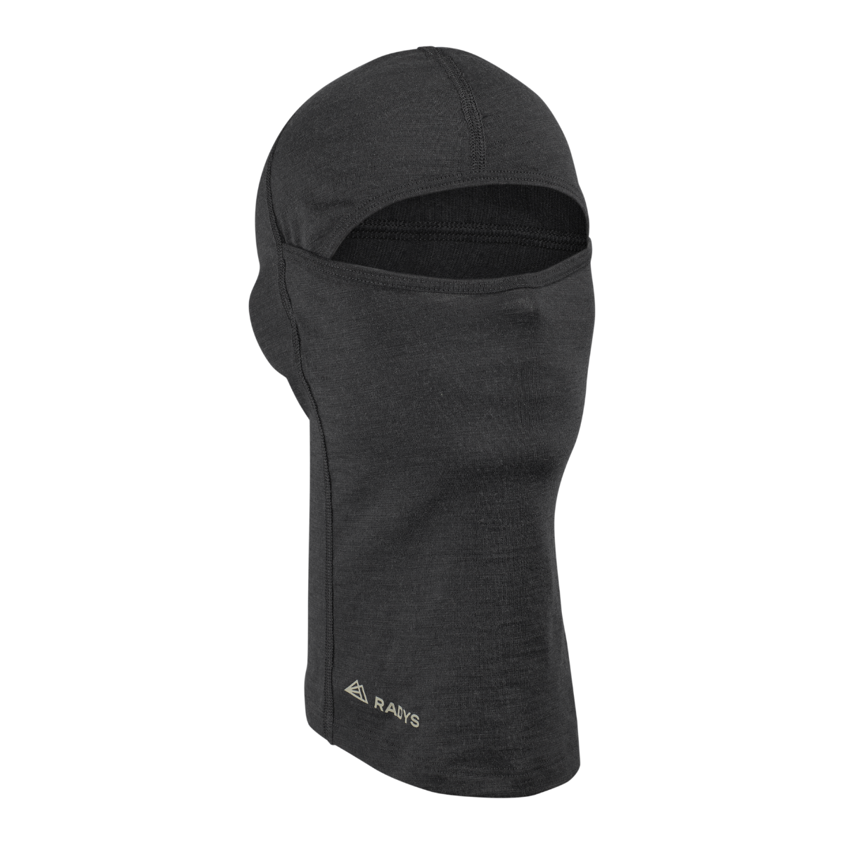 RA Merino Balaclava Unisex | dark granite