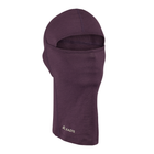 RA Merino Balaclava Unisex | dark plum