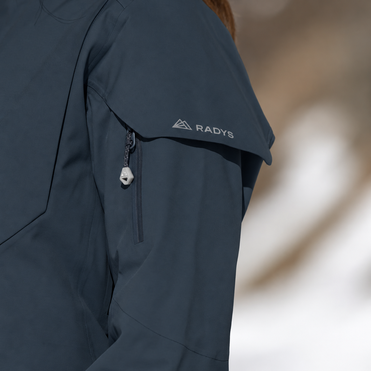 R1 Free Mountain Tech Jacket Women | navy