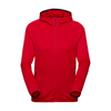 R4 Merino Waffle Hoody Jacket  Women | signal red