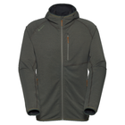R4 Stretchfleece Hoody Jacket Men | dark granite