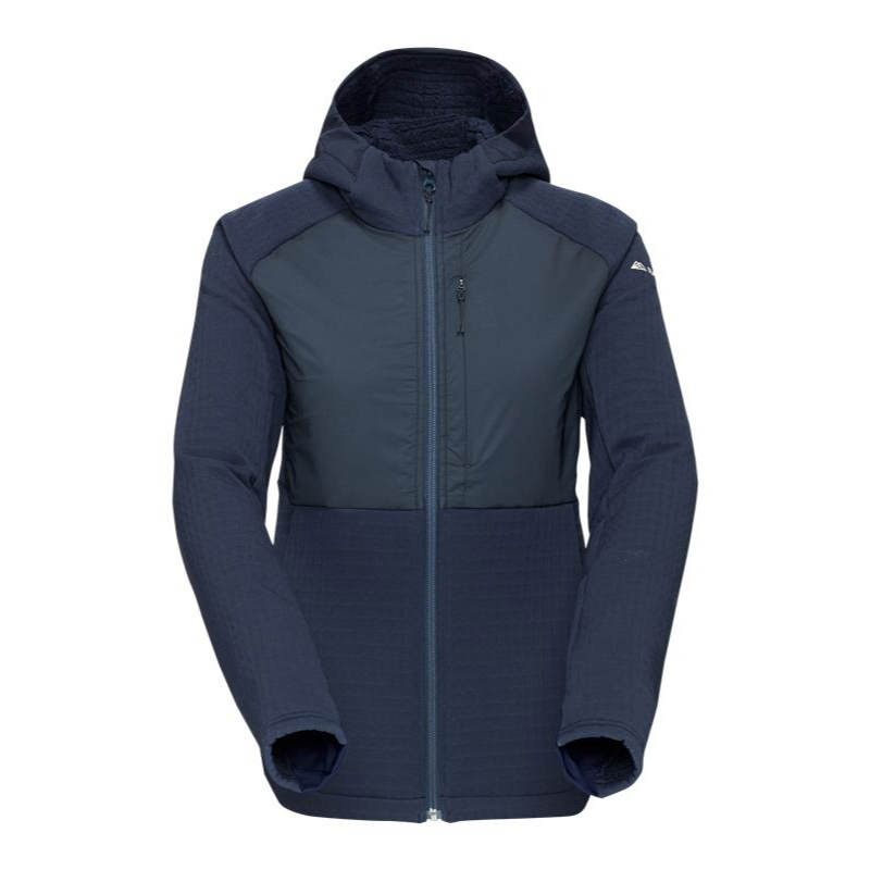 R4 Alpine Woven Fleece Jacket Women | navy